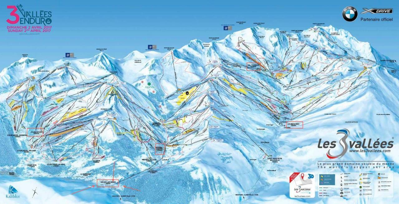 Studio Cosy Le Royal Ski 3 Vallées Brides-les-Bains Extérieur photo
